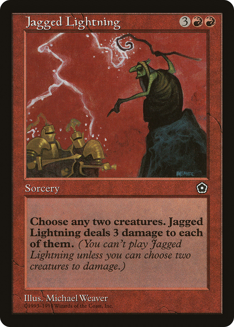 Image of Jagged Lightning [Portal Second Age]