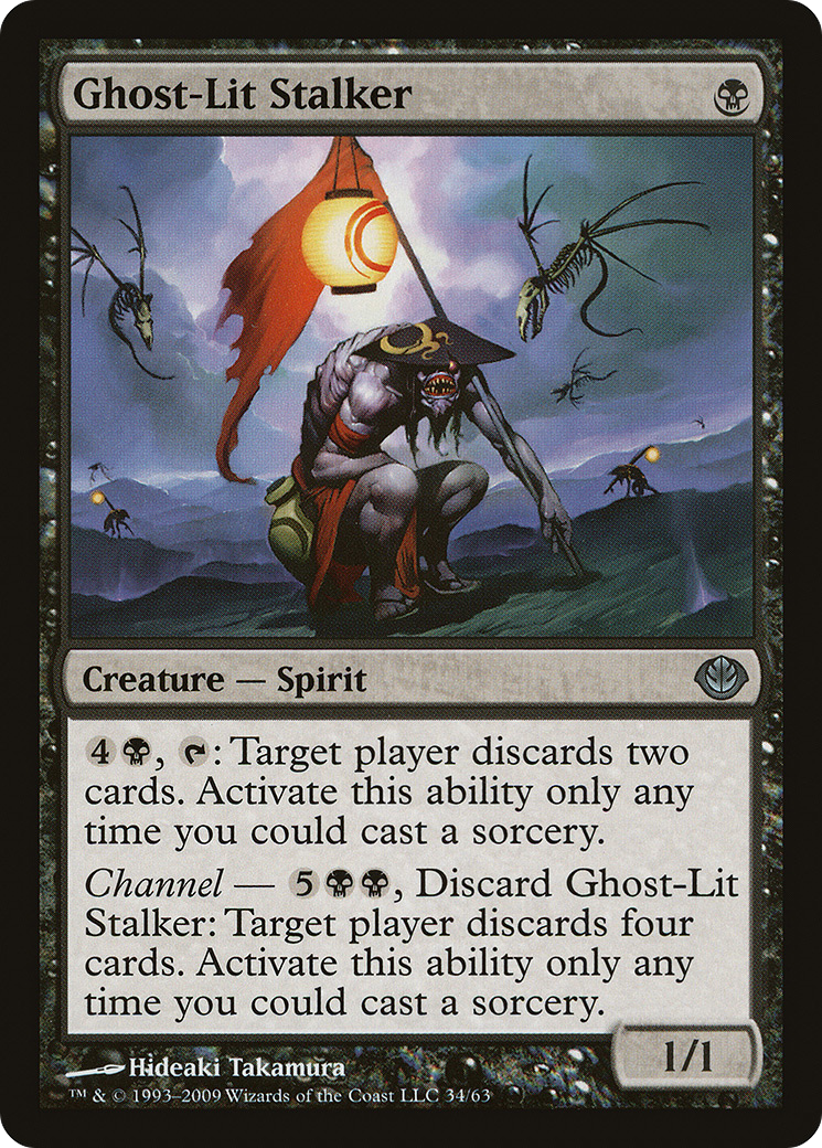 Image of Ghost-Lit Stalker [Duel Decks: Garruk vs. Liliana]