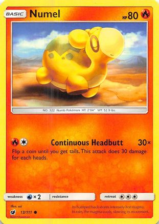 Image of Numel (13/111) [Sun & Moon: Crimson Invasion]