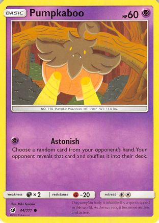 Image of Pumpkaboo (44/111) [Sun & Moon: Crimson Invasion]