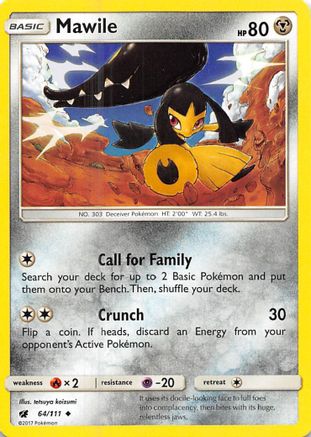Image of Mawile (64/111) [Sun & Moon: Crimson Invasion]