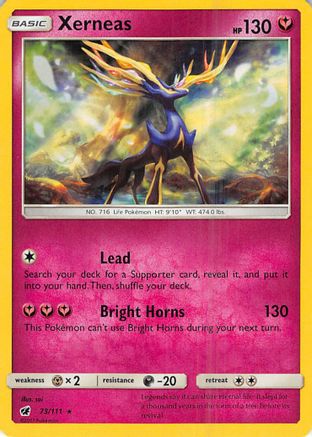 Image of Xerneas (73/111) [Sun & Moon: Crimson Invasion]