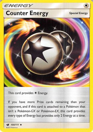 Image of Counter Energy (100/111) [Sun & Moon: Crimson Invasion]