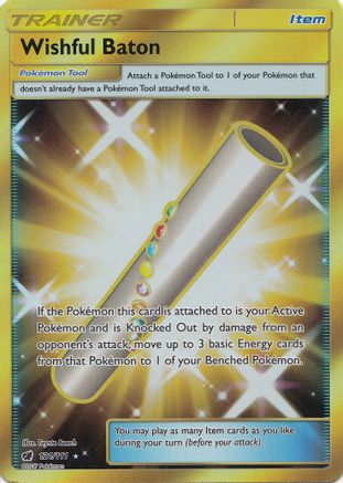 Image of Wishful Baton (121/111) [Sun & Moon: Crimson Invasion]