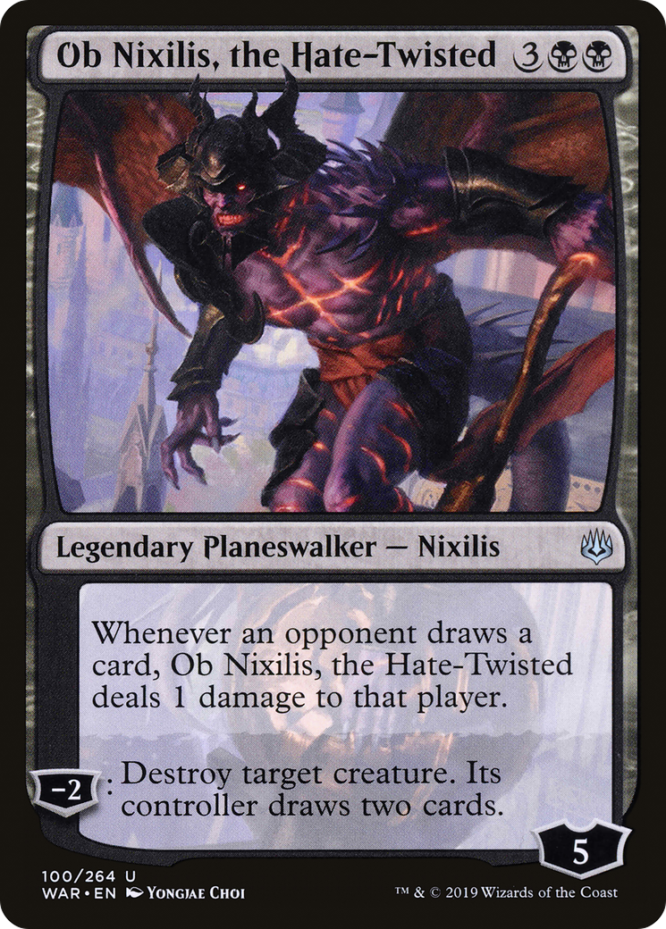 Image of Ob Nixilis, the Hate-Twisted [War of the Spark]
