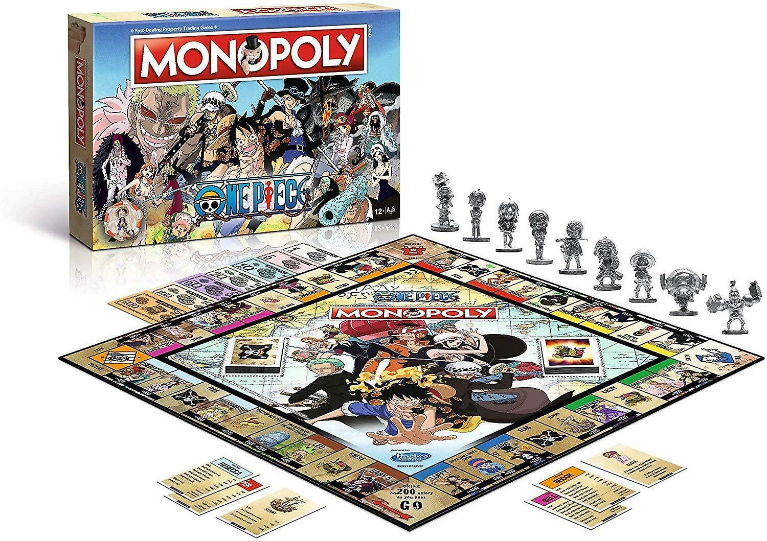 Image of One Piece Monopoly