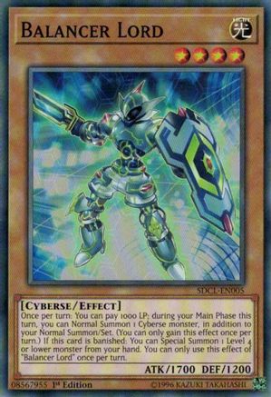 Image of Balancer Lord [SDCL-EN005] Common