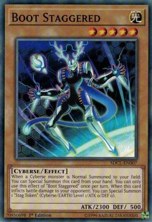 Image of Boot Staggered [SDCL-EN007] Common