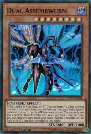 Image of Dual Assembwurm [SDCL-EN008] Super Rare