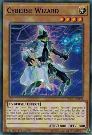 Image of Cyberse Wizard [SDCL-EN009] Common