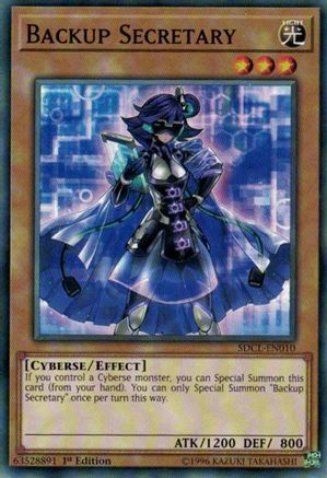 Image of Backup Secretary [SDCL-EN010] Common