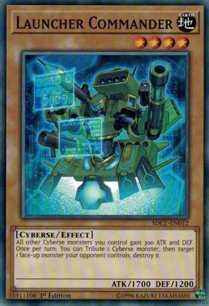 Image of Launcher Commander [SDCL-EN012] Common