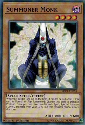 Image of Summoner Monk [SDCL-EN014] Common