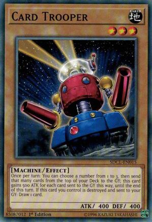 Image of Card Trooper [SDCL-EN015] Common