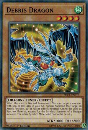 Image of Debris Dragon [SDCL-EN016] Common