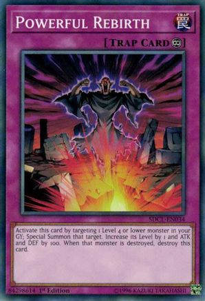 Image of Powerful Rebirth [SDCL-EN034] Common