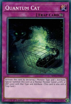 Image of Quantum Cat [SDCL-EN037] Common