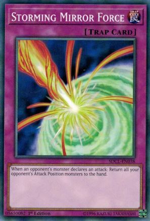 Image of Storming Mirror Force [SDCL-EN038] Common