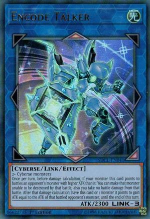 Image of Encode Talker [SDCL-EN041] Ultra Rare