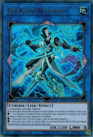 Image of Tri-Gate Wizard [SDCL-EN042] Ultra Rare