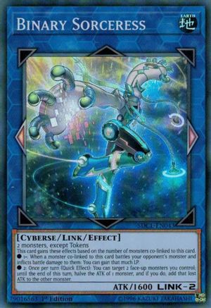 Image of Binary Sorceress [SDCL-EN043] Super Rare