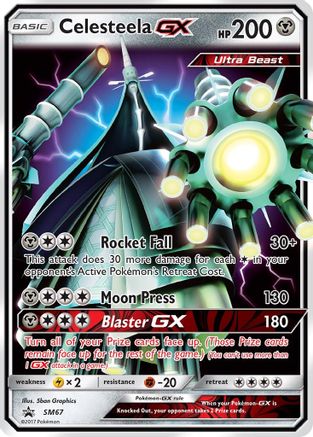 Image of Celesteela GX (SM67) [Sun & Moon: Black Star Promos]