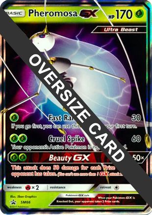 Image of Pheromosa GX (SM66) (Jumbo Card) [Sun & Moon: Black Star Promos]
