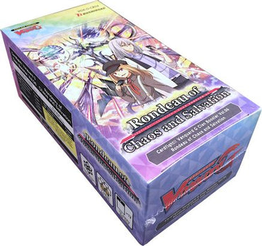 Rondeau of Chaos and Salvation Booster Box (G-CB06: RONDEAU OF CHAOS AND SALVATION)