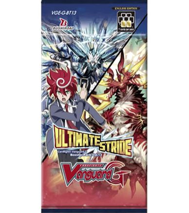 Ultimate Stride Booster Pack (ULTIMATE STRIDE)