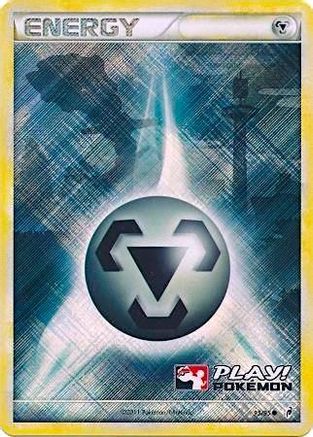 Image of Metal Energy (95/95) (Play Pokemon Promo) [HeartGold & SoulSilver: Call of Legends]