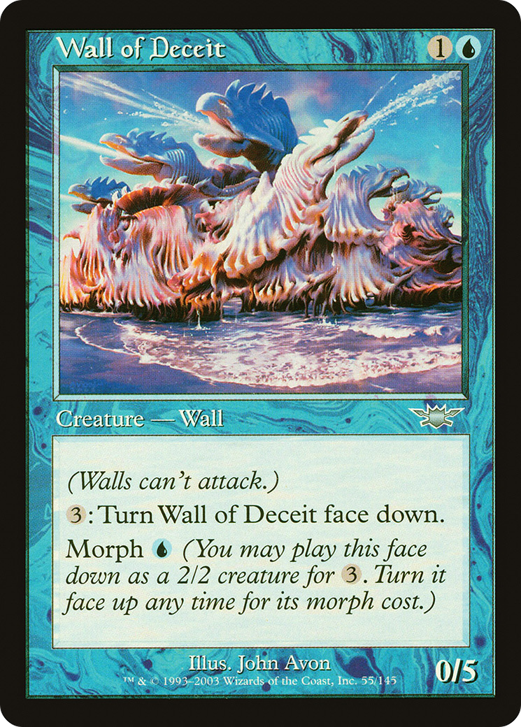 Image of Wall of Deceit [Legions]