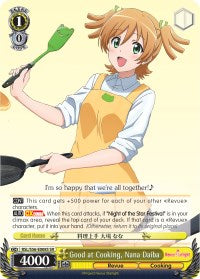 Image of Good at Cooking, Nana Daiba (RSL/S56-E008S SR) [Revue Starlight]
