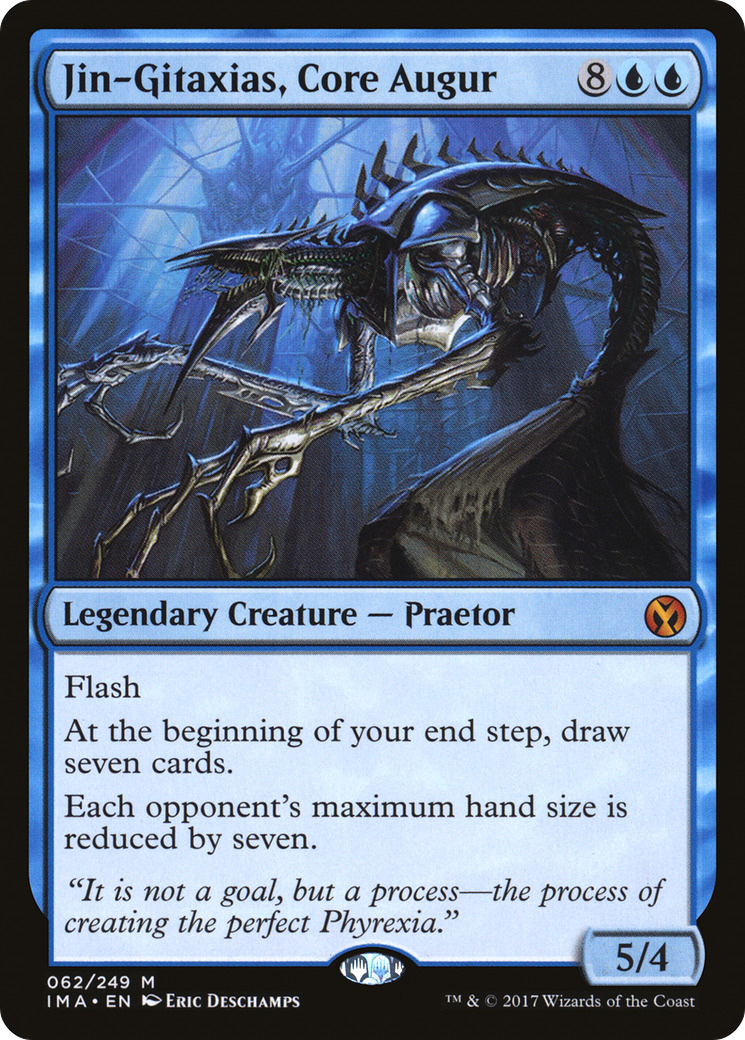 Image of Jin-Gitaxias, Core Augur [Iconic Masters]