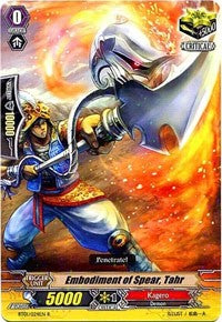 Image of Embodiment of Spear, Tahr (BT01/024EN) [Descent of the King of Knights]