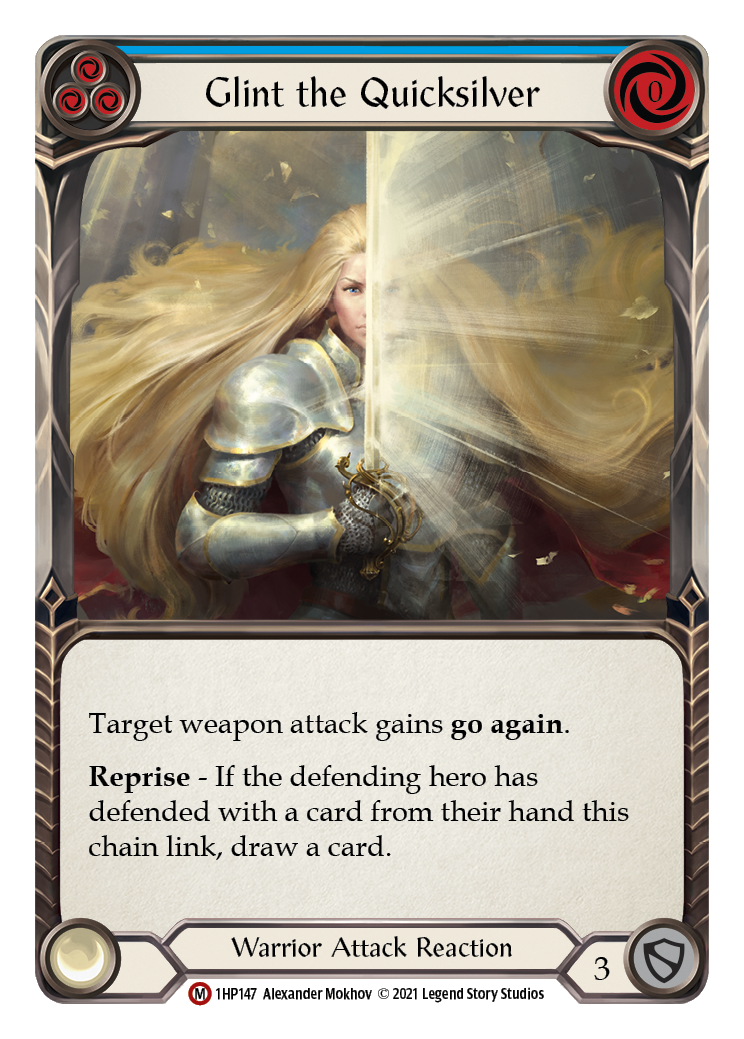 Image of Glint the Quicksilver [1HP147] (History Pack 1)