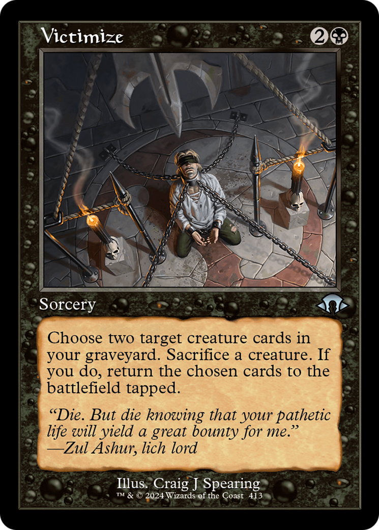 Image of Victimize (Retro) [Modern Horizons 3]