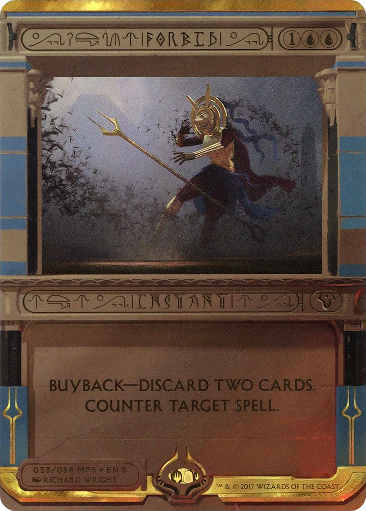Image of Forbid (Invocation) [Amonkhet Invocations]