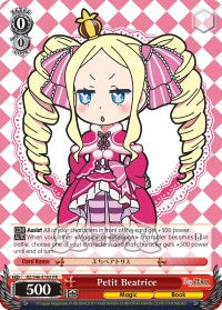 Image of Petit Beatrice (RZ/S46-E102) (Promo) [Re:ZERO]