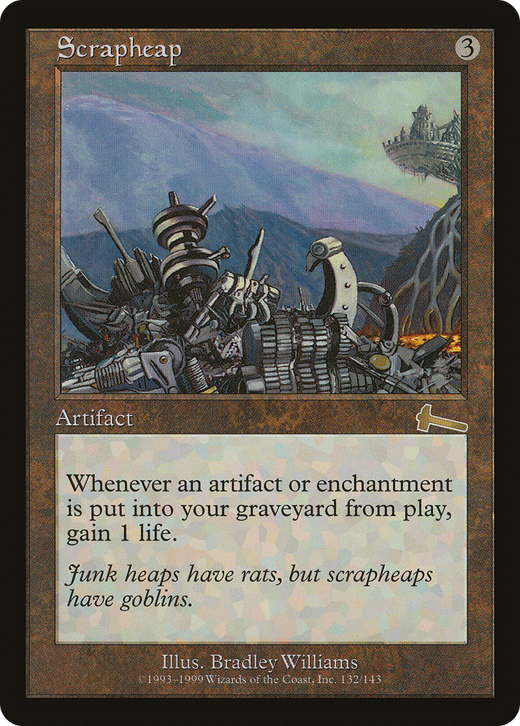 Image of Scrapheap [Urza's Legacy]