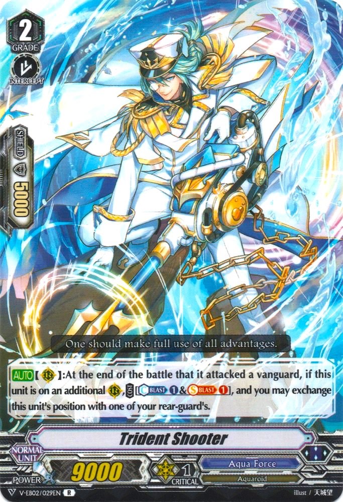 Image of Trident Shooter (V-EB02/029EN) [Champions of the Asia Circuit]