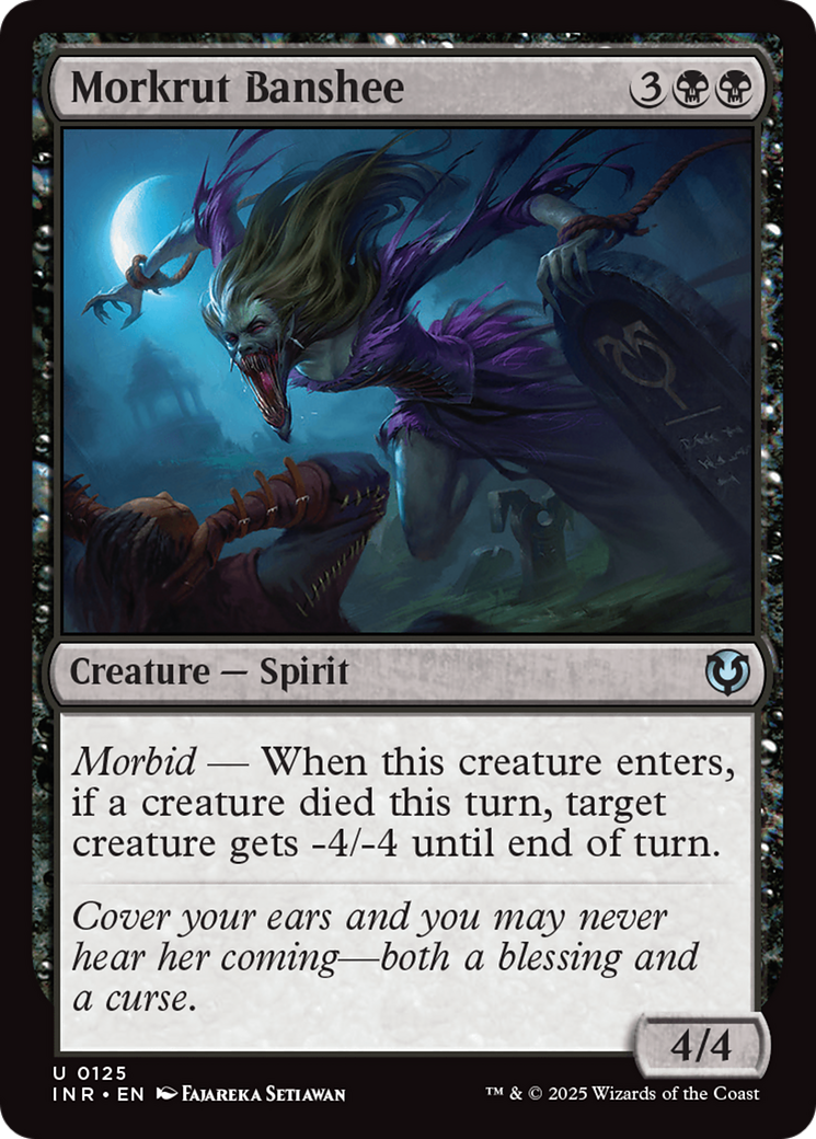Image of Morkrut Banshee [Innistrad Remastered]