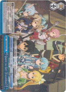 Image of Quest to Get Excalibur (SAO/SE26-E36 C) (Parallel Foil) [Sword Art Online II Vol.2]