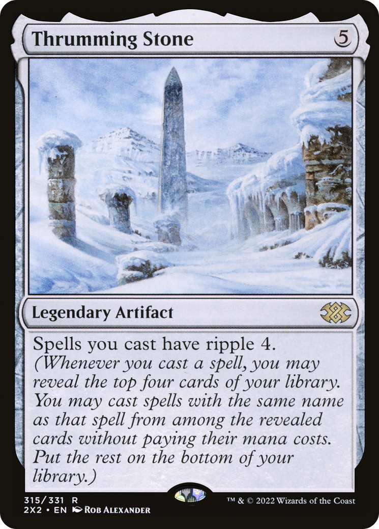 Image of Thrumming Stone [Double Masters 2022]