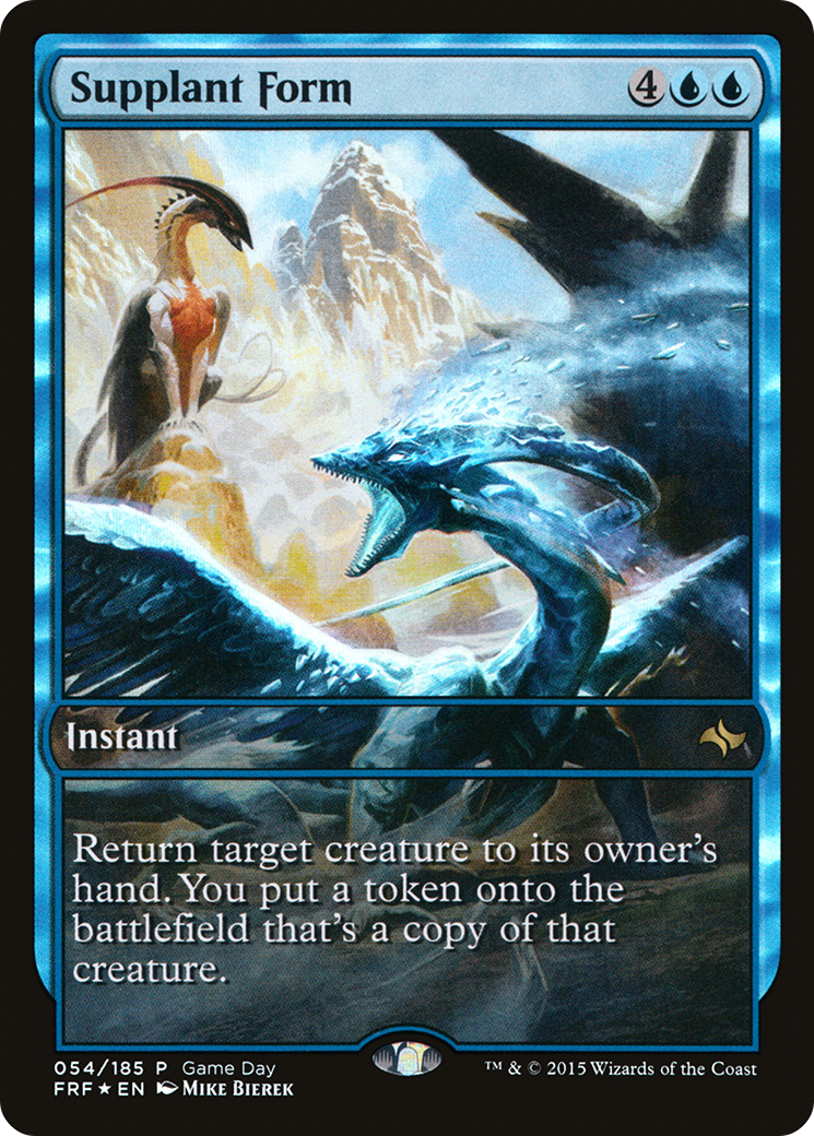 Image of Supplant Form (Game Day) [Fate Reforged Promos]