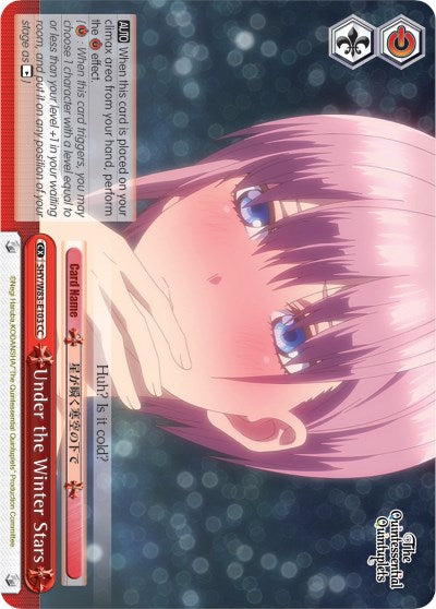 Image of Under the Winter Stars (5HY/W83-E103 CC) [The Quintessential Quintuplets]