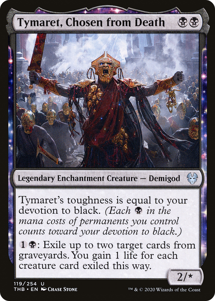 Image of Tymaret, Chosen from Death [Theros Beyond Death]