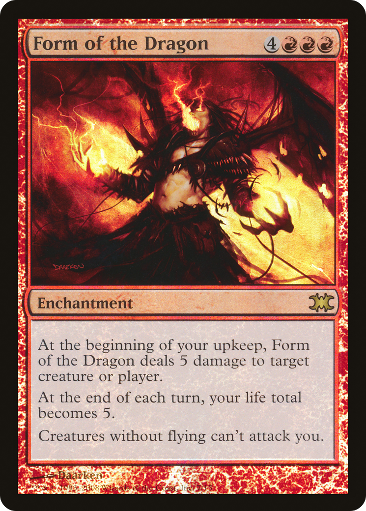 Image of Form of the Dragon [From the Vault: Dragons]