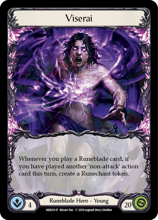 Image of Viserai [HER015-P] (Promo)  1st Edition Rainbow Foil