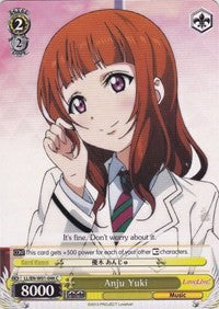 Image of Anju Yuki (LL/EN-W01-046 C) [Love Live! DX]