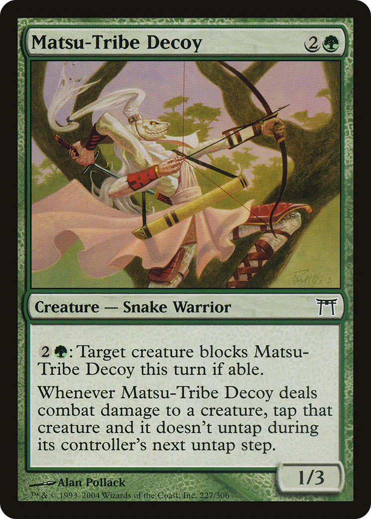 Image of Matsu-Tribe Decoy [Champions of Kamigawa]